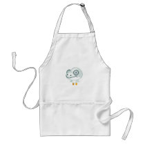 Asian Blue Web Flying Frog - My Conservation Park Aprons