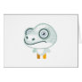 Asian Blue Web Flying Frog - My Conservation Park Greeting Card