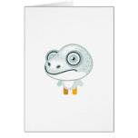 Asian Blue Web Flying Frog - My Conservation Park Greeting Cards