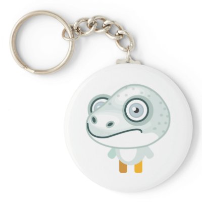 Asian Blue Web Flying Frog - My Conservation Park Keychain by MyConservationPark