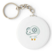 Asian Blue Web Flying Frog - My Conservation Park Key Chains