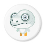 Asian Blue Web Flying Frog - My Conservation Park Magnets