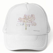 Asian Brown Cloud Hat by selenium1 Asian Brown Cloud Hat