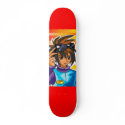 Asian Cartoon-Art Skateboard