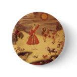 Asian Celestial Art Button