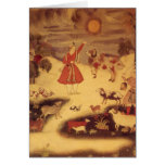 Asian Celestial Art Greeting Cards
