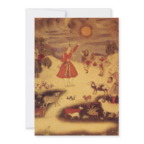 Asian Celestial Art Invitation