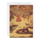Asian Celestial Art Invitation