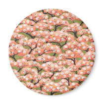 Asian Cherry Blossom Print magnets