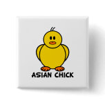 Asian Chick Pin