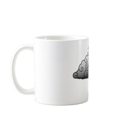 Asian Clouds Mug by AnAdGuy