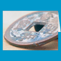 Asian Coin Card cards
