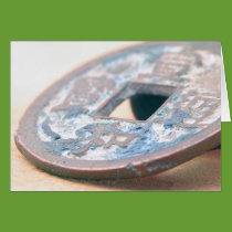 Asian Coin Card