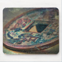 Asian Coin Mousepad