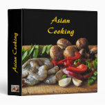 Asian Cooking Recipe Binder