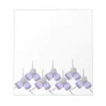Asian Crocus Flowers Notepad