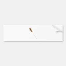 Asian cuisine - Satay Bumper Sticker