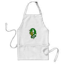 Asian Dragon Aprons
