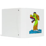 Asian Dragon Vinyl Binder