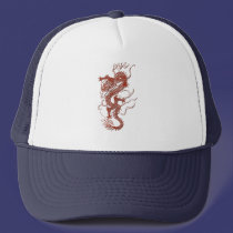 ASIAN Dragon Collection hats
