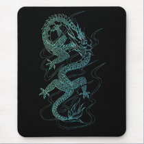 ASIAN Dragon Collection mousepads