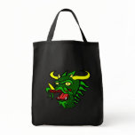 Asian Dragon Face Bag