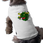 Asian Dragon Face Doggie T-shirt