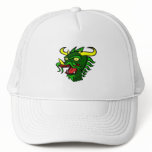 Asian Dragon Face Hats