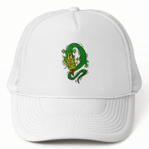 Asian Dragon Trucker Hat