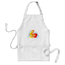 Asian Dragon in Clouds Aprons
