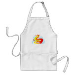 Asian Dragon in Clouds aprons