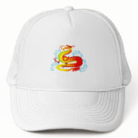Asian Dragon in Clouds Hats