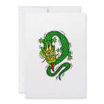 Asian Dragon Invite
