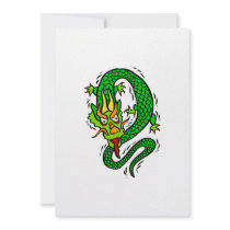 Asian Dragon Invite