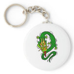 Asian Dragon Key Chains