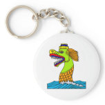 Asian Dragon Keychain