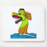 Asian Dragon Mousepad