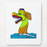 Asian Dragon Mousepad
