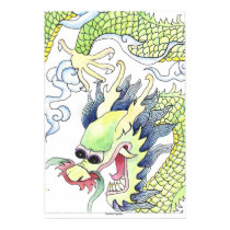 Asian Dragon posters by CarolineTigeress Asian Dragon posters