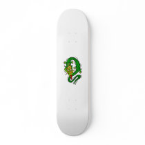 Asian Dragon Skate Board
