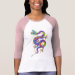 Ladies 3/4 Sleeve Raglan (Fitted)