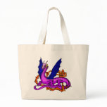 Asian Dragon & Vines Bag