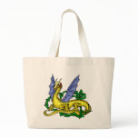 Asian Dragon & Vines Bags