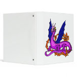 Asian Dragon & Vines Binder