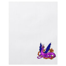 Asian Dragon & Vines Flyers