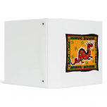 Asian Dragon with Background binders