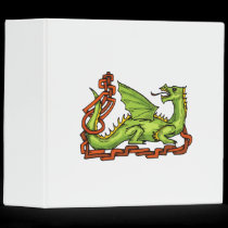 Asian Dragon With Frame binders
