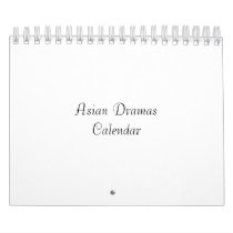 Asian Dramas Calendar