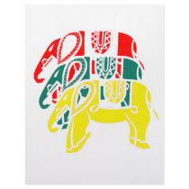 asian elephants letterhead by osburatti asian elephants letterhead