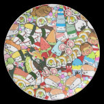 Asian Explosion Plate